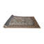 Tapis brun à motif oriental-2100586445