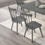 [Ensemble de 2] Chaises de ferme rustiques, chaises d'appoint en bois massif-1901717529