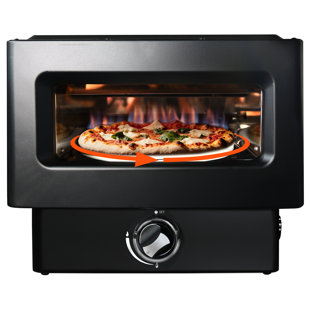 Gas Fired Pizza Oven