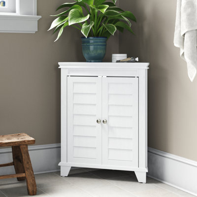 Caree 2 Door Corner Accent Cabinet by Winston Porter