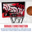 Panier de basket-ball Franklin Trail Blazers de Franklin Sports NBA