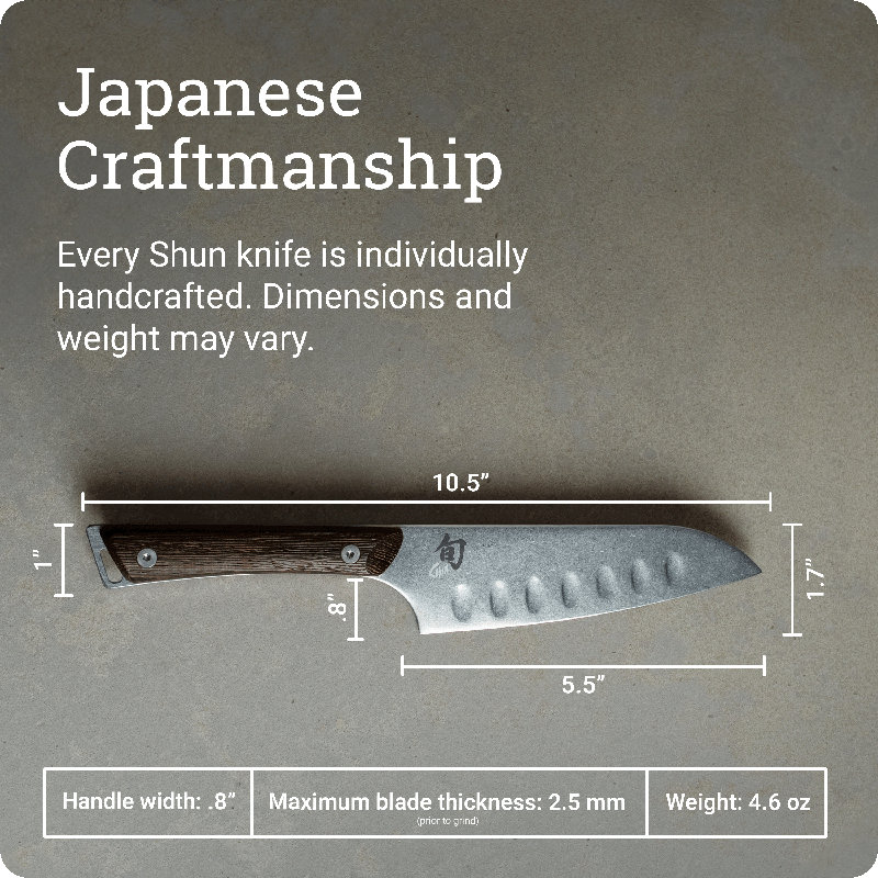 Kanso 5.5'' L Santoku Knife