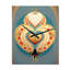 Jerricho - Très grandes horloges murales abstraites romantiques-977020952