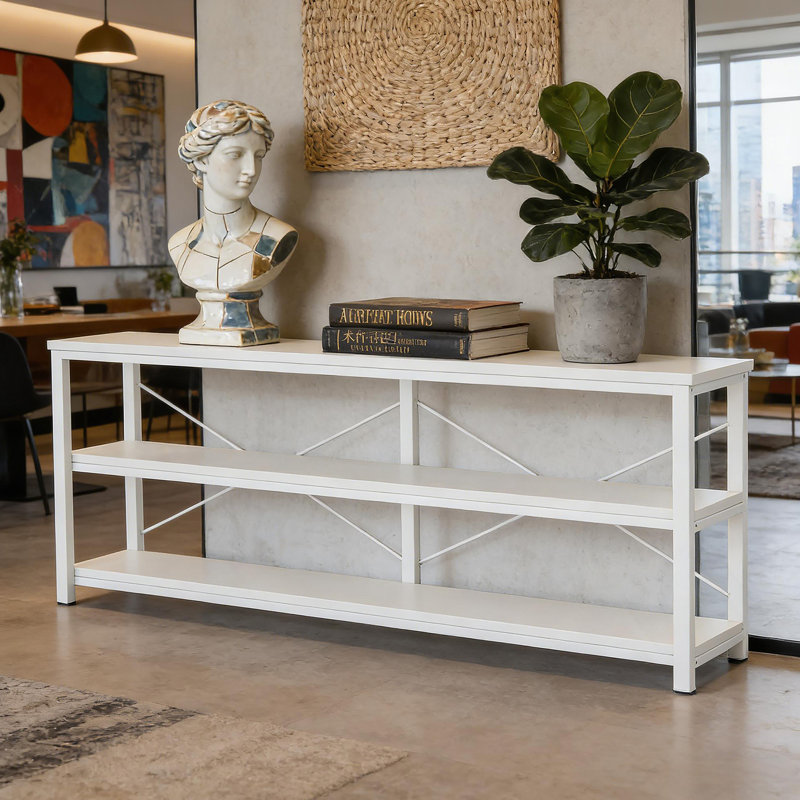 Présentoir, console, canapé, bibliothèque de rangement