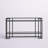 Uriel 52'' Glass Console Table-619699142