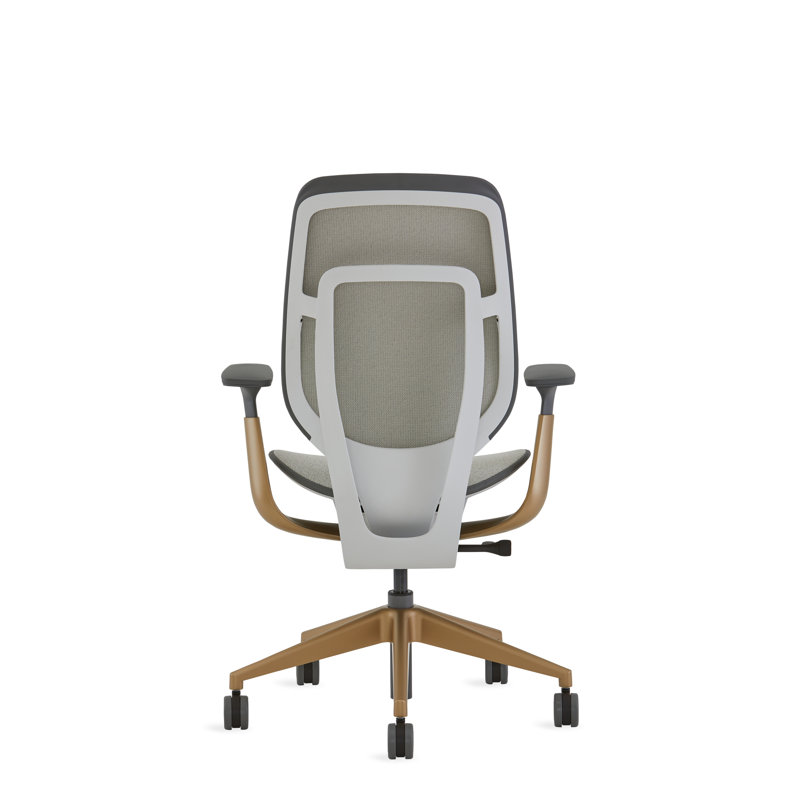 Steelcase Karman Task Chair, Seagull, Hard Floor