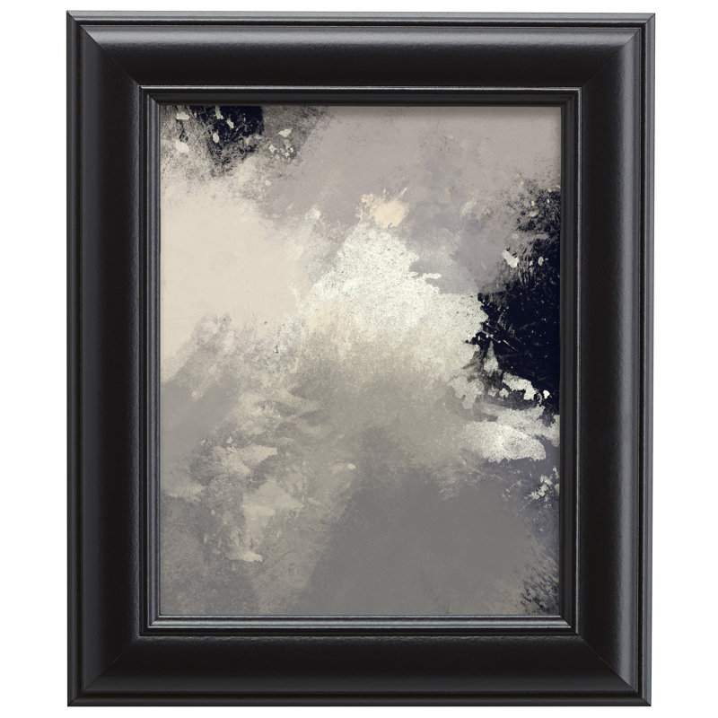 Cadre photo Kimmons biseauté noir satiné mystique, 11 po x 14 po