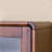 American Style Vertical Solid Wood Bookcase