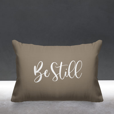 Aspire Outdoor Reversible Throw Pillow