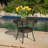 Outdoor Rattan Round Dining Table-1660373077