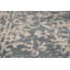 Tapis contemporain coloré et abstrait 3 x 6