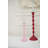 Candy Coated Candleholder 3.75"x 10"