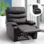 Sebring 82cm Wide Glider Standard Recliner-34881893