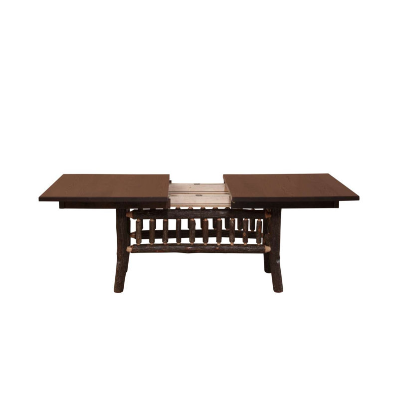  Appalachian Extension Dining Table - Antique Oak Top, Antique