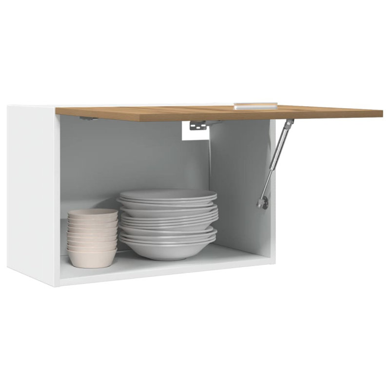 Hanging Cabinet Lyon 60x31x40 cm Engineered Wood, Artisan Oak