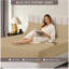 Super Dreamer Fitted Sheet Solid Colour - Polyester Single Double King Size Machine Washable High Quality Yarn Bed Set-1352595610-1352595611