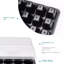 12 Hole Seed Starter Tray Plant Grow Box Nursery Pot Greenhouse Seedling Tray