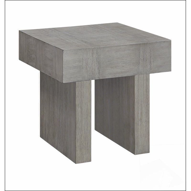 Table de bout de style contemporain 1pc