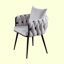 Fauteuil en velours de 22,83 po de large Paiden-984876181