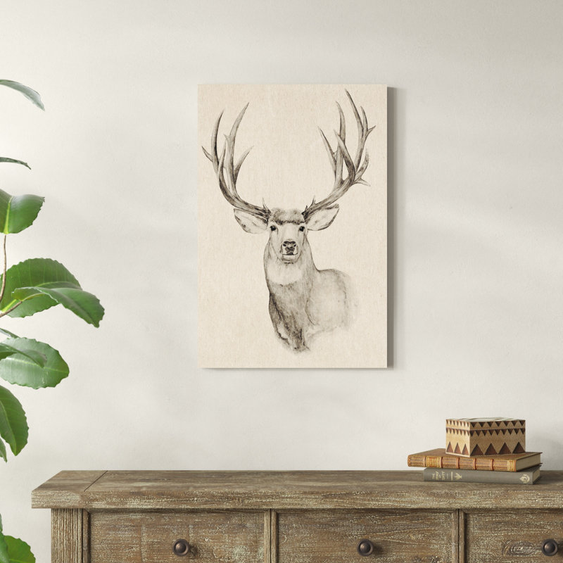 Naturel Buck II, H 30 po x l 20 po