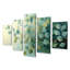 «Eucalyptus Leaves Dance Of The Foliage I» - ensemble de décorations murales traditionnelles diamant