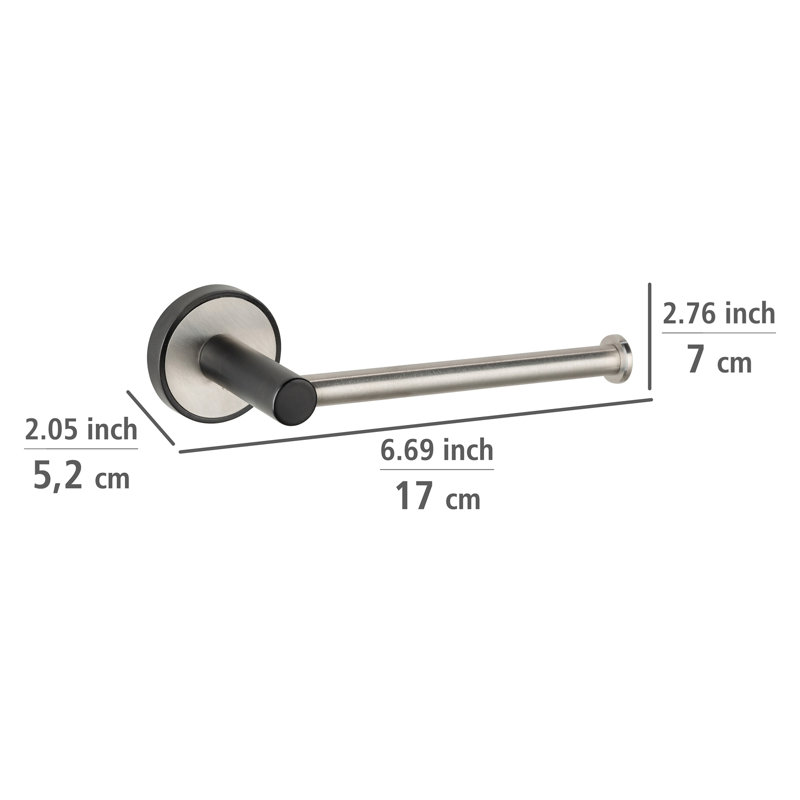 Gratia Wall Mounted Toilet Paper Holder