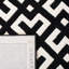 Geometric Wool Hand Woven Area Rug-2064934787