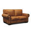 Valencia Leather Loveseat