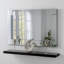 Rigoberto Glass Flat Wall Mirror-1784548248
