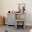 Morley Dressing Table with Mirror-1647518165