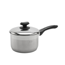 MAITRE CHEF Stainless Steel 18-10 Stockpot & Fry Pan 10 Inch