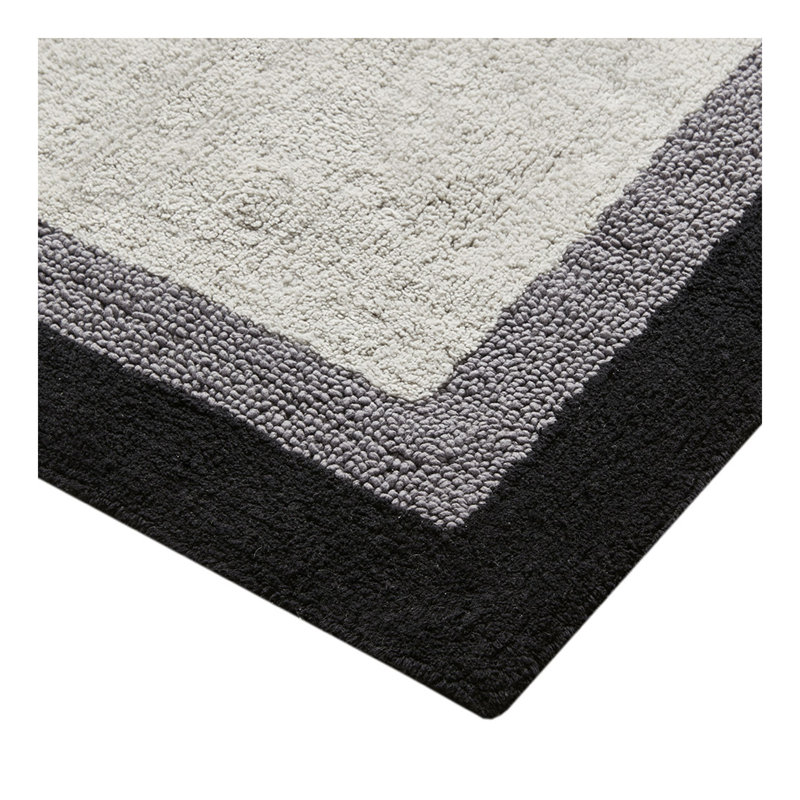 Tapis de bain en coton touffeté, Simple - L 20 po x l 30 po