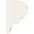 Endurathane Alexandria Chair Rail, 1 3/8"H x 7/8"P x 94 1/2"L, Factory Primed