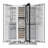 KoolMore Reserve Panel Ready 24 in. Column Refrigerator with a 18 in. Wine Cooler and 18 in. Freezer