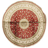 Hand Woven Silk Oriental Area Rug