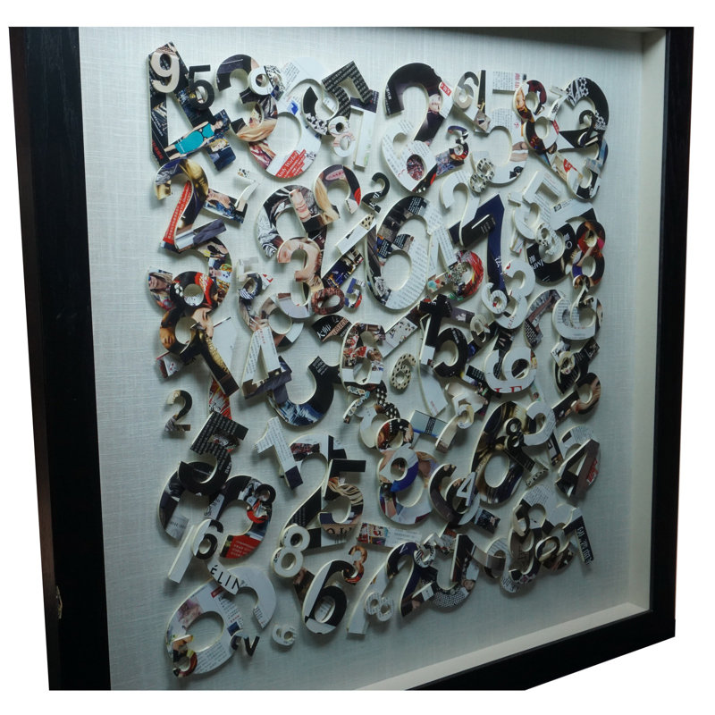 Handmade Wall Decor on Solid Wood