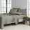 Ensemble de draps en bambou à densité de tissage 1800 fils Bibb Home