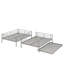 Lit superposé avec lit gigogne Anastazia Kids-1512841445-1512841447