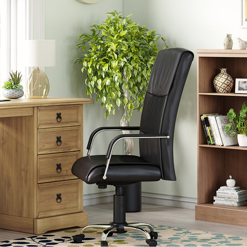 Eden Roc Office Chair, Black