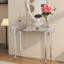 Aadan 120cm Glass Console Table