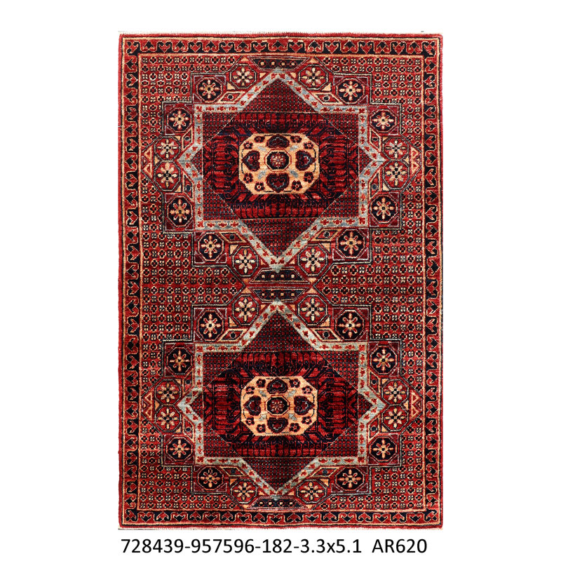 Aryana Handmade Wool Oriental Area Rug