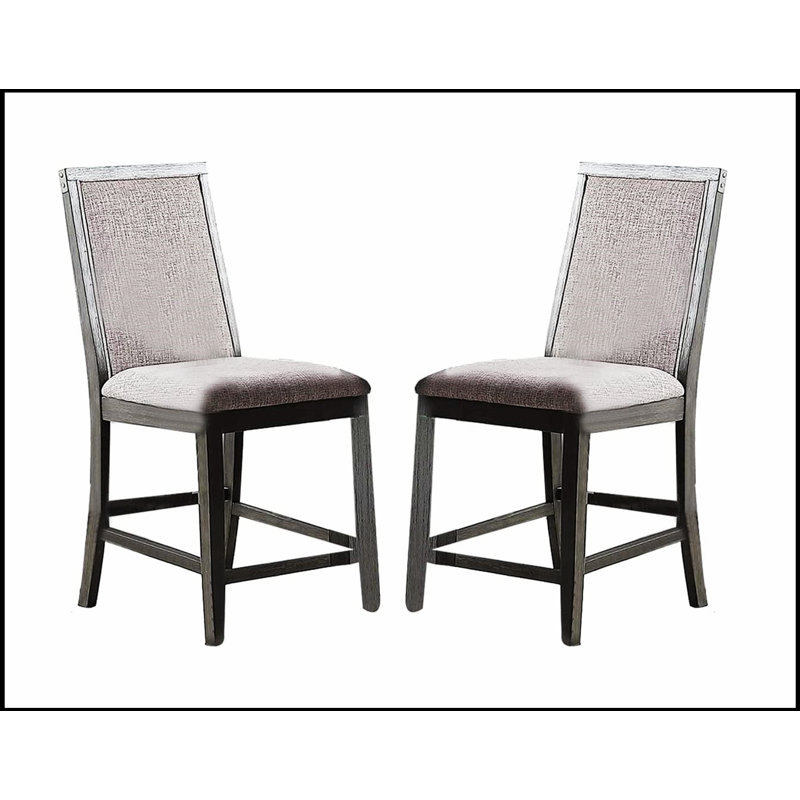 Ensemble de 2 chaises de salle à manger Modern