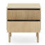 53cm W Solid Wood Bedside Table