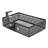 360° Rotatable Under Desk Storage Organizer-125740483