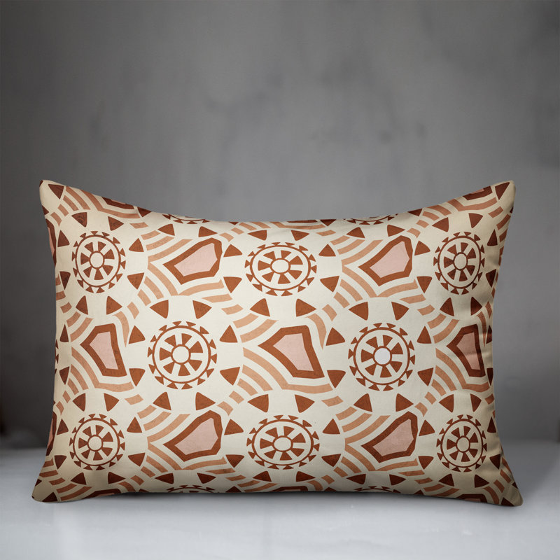 Geometric Throw Pillow