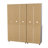 3 Piece Storage System