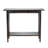 Duro Sofa Console Table With Open Shelf, Reclaimed Wood-106884701