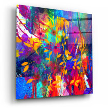 Epic Art 'Spring Whispers 3' by Jessica Rogers, Acrylic Glass Wall Art –