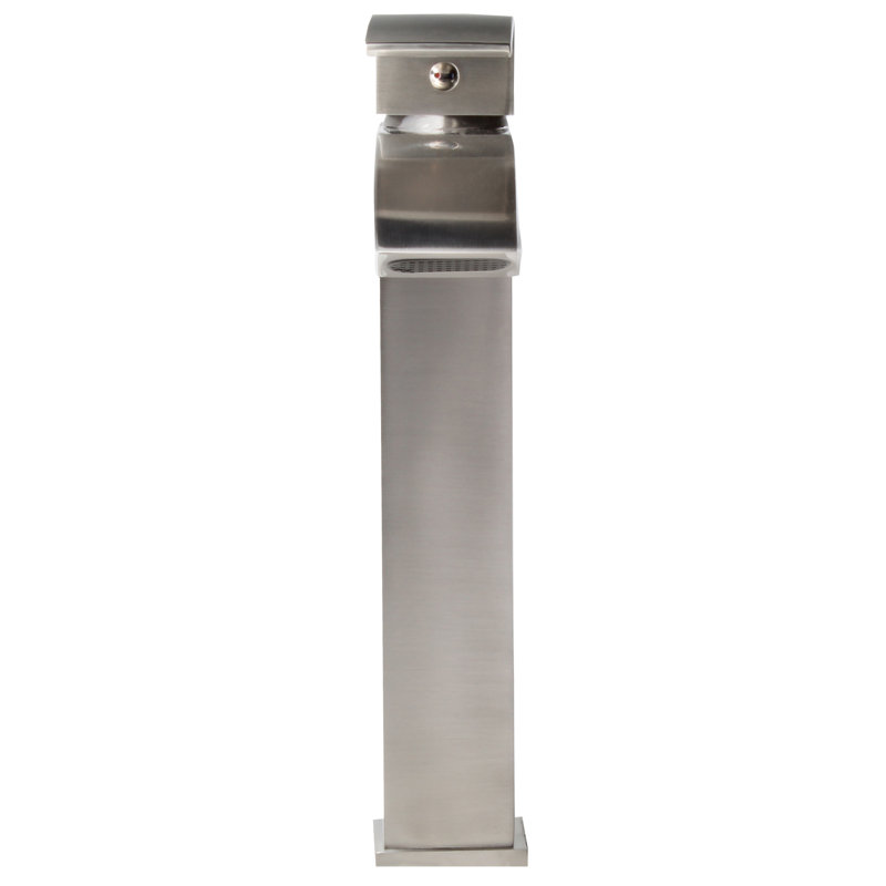 Steger Single-handle Bathroom Faucet, Brushed Nickel