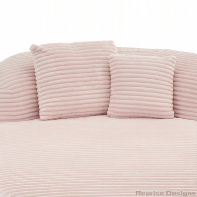 Méridienne moderne avec deux coussins